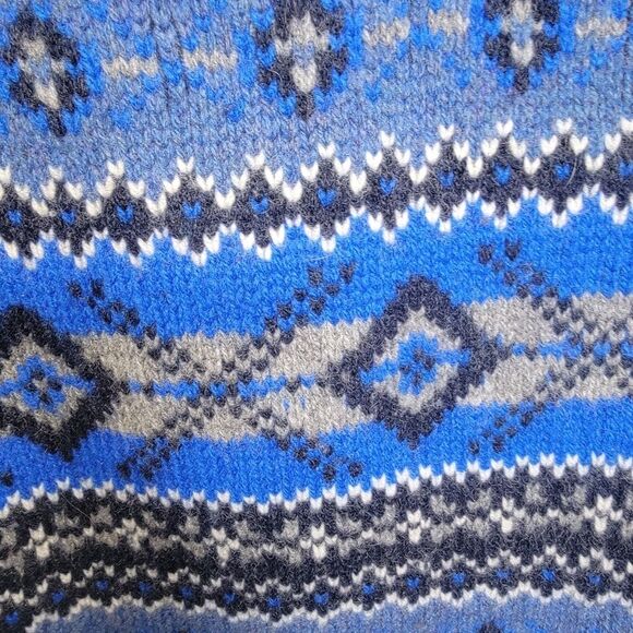 Brooks Brothers Vintage Lambswool Nordic sweater size XL - Picture 4 of 7